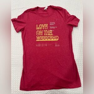 John Mayer original concert t shirt